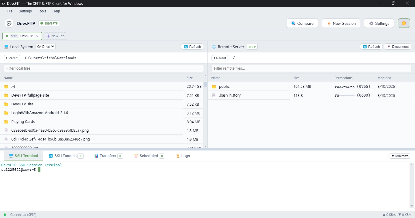 File Explorer Interface (Light Theme)